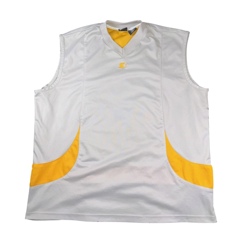 Starter Shirt Mens XL Basketball Jersey Tank Sleeveless Athletic 00s